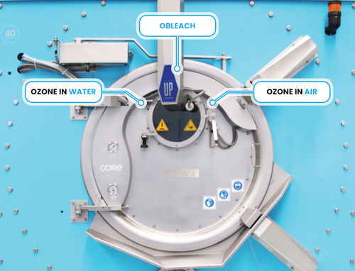 Nâng cao hiệu quả tẩy trắng bằng ozone trong xử lý denim và hàng may mặc