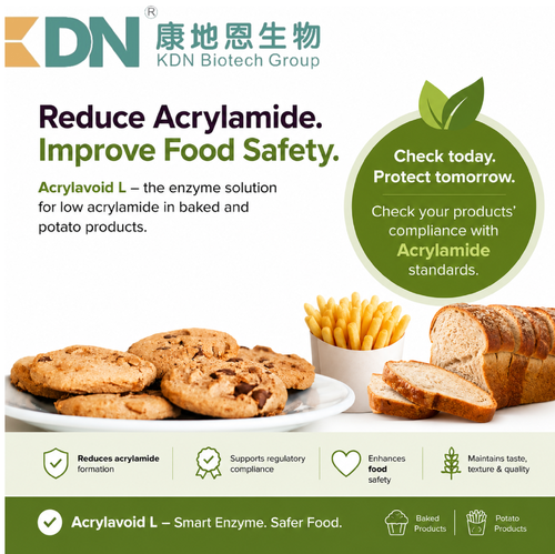 Rủi ro tiềm ẩn trong thực phẩm nướng và khoai tây—Acrylavoid L giúp giảm Acrylamide như thế nào
