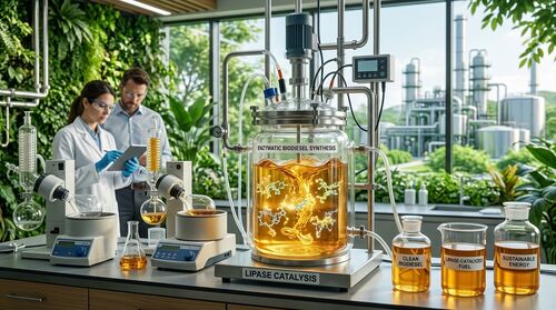 Phụ huỷ enzyme để sản xuất dầu diesel sinh học: Làm thế nào các enzyme lipase cung cấp nhiên liệu tái tạo sạch hơn, có năng suất cao hơn