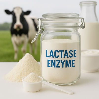 Giá tốt. Beta-Galactosidase cấp thực phẩm Đối với các giải pháp không dung nạp sữa trực tuyến