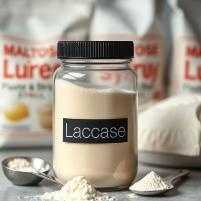 Giá tốt. Enzyme Laccase: Oxidase hiệu quả cao cho việc tăng cường bột và bột bột trực tuyến